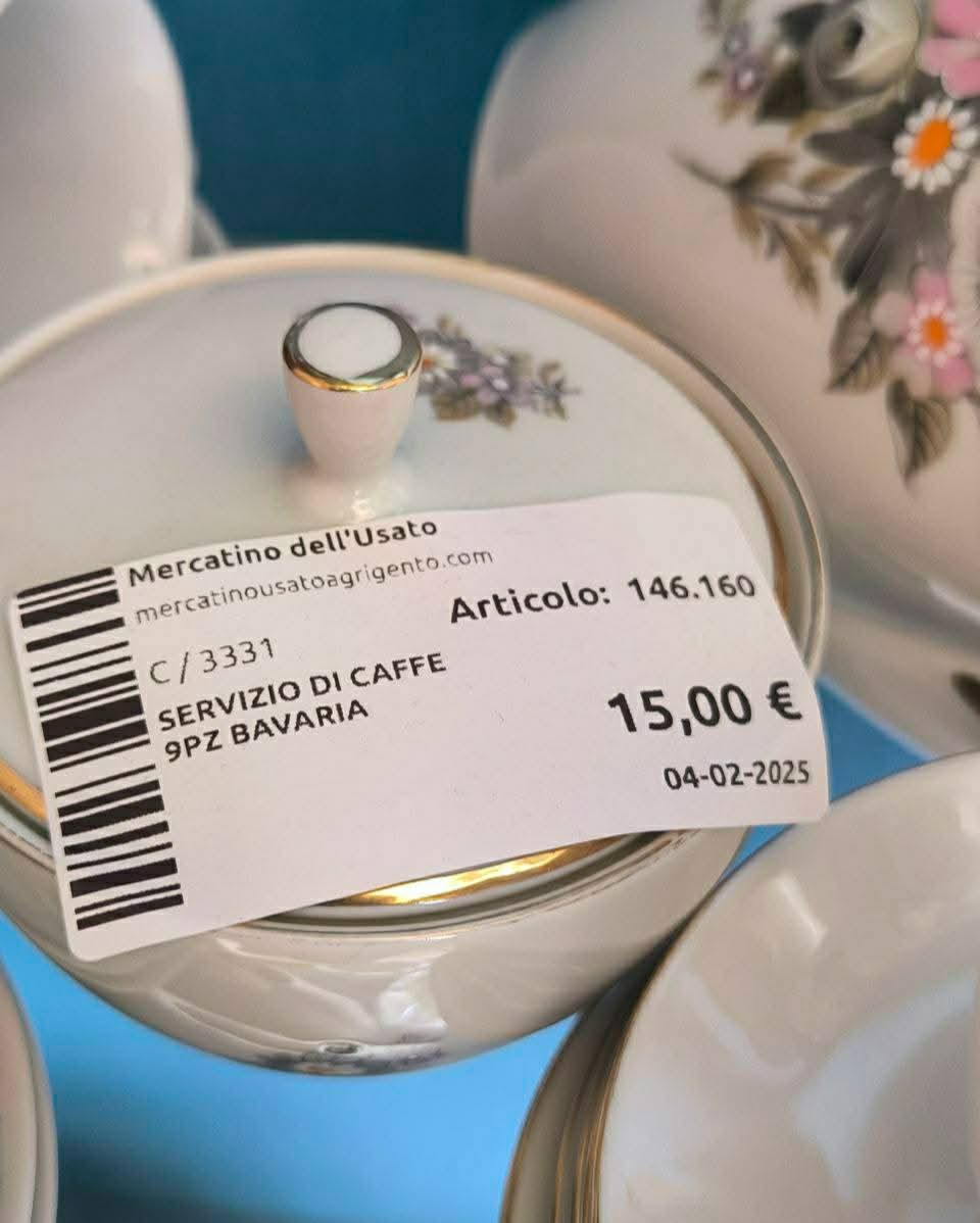 Servizio Di Caffe 9pz Bavaria