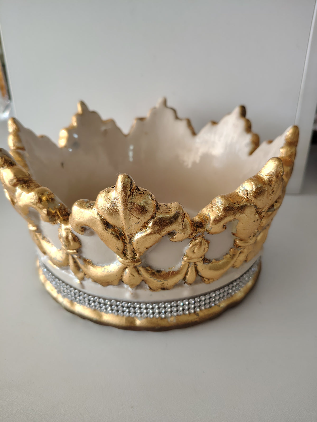 Svuotatasche In Ceramica Forma Corona