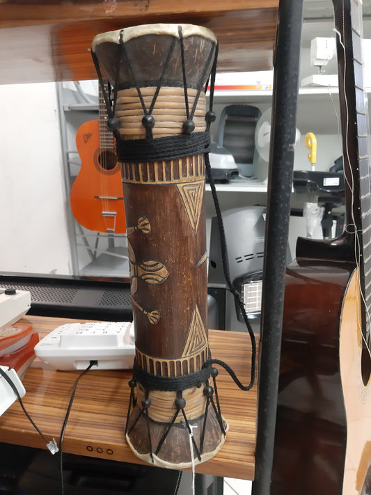 Tamburo Africano Decorato