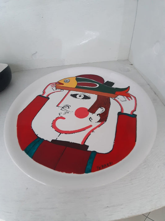 Piatto Decorato Marinaresco