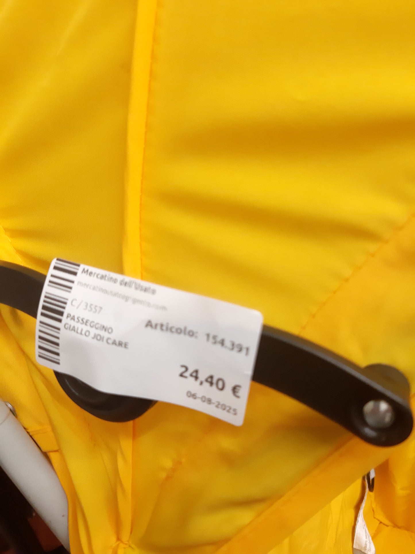 Passeggino Giallo Joi Care