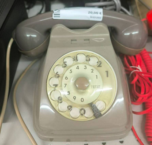 Telefono Vintage A Ruota