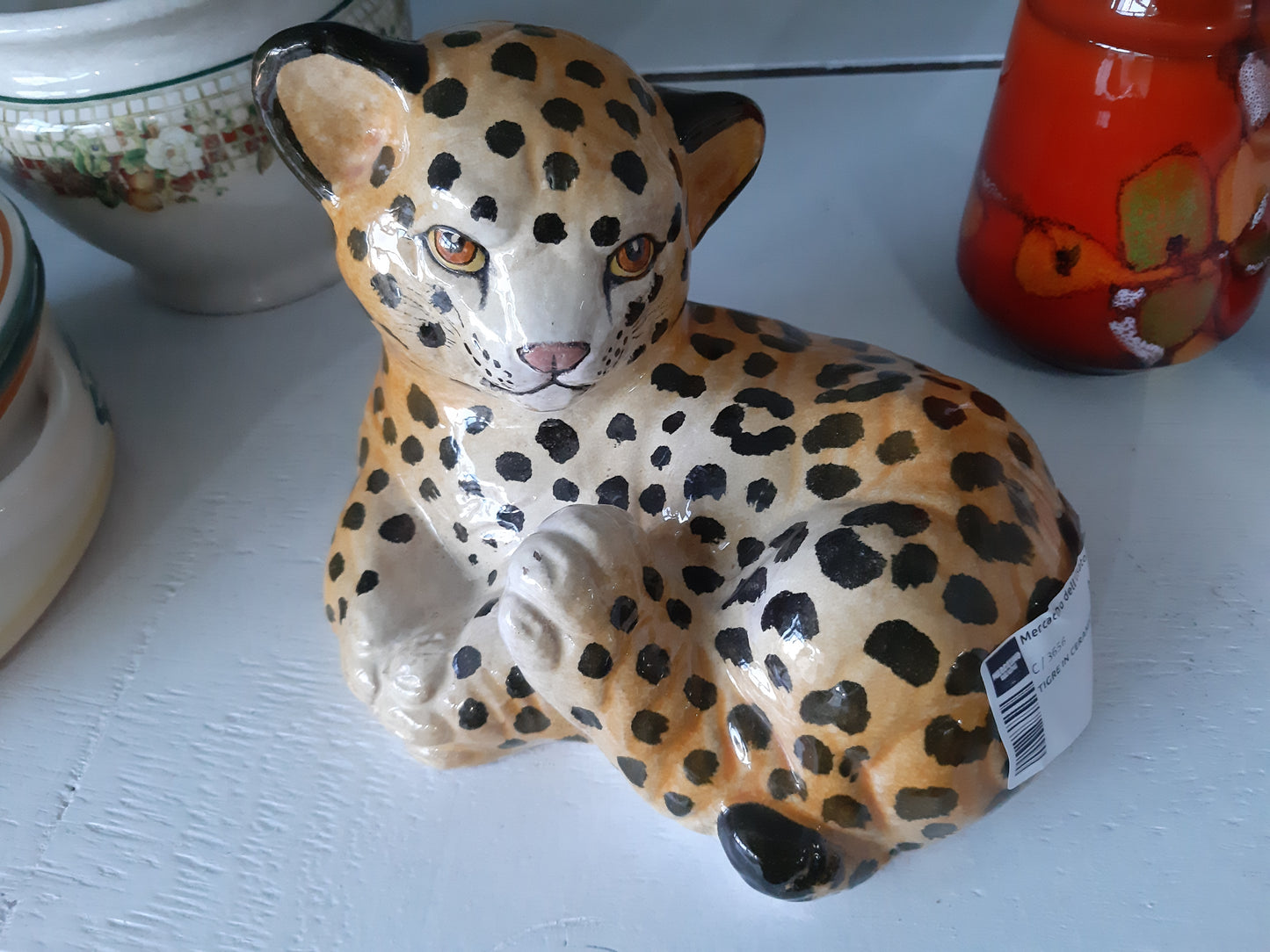 Tigre In Ceramica Di Sciacca