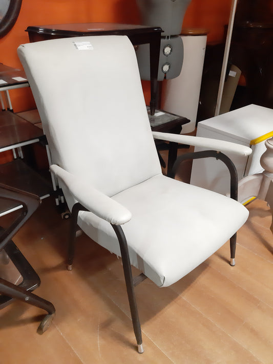 Poltrona Bianca Vintage
