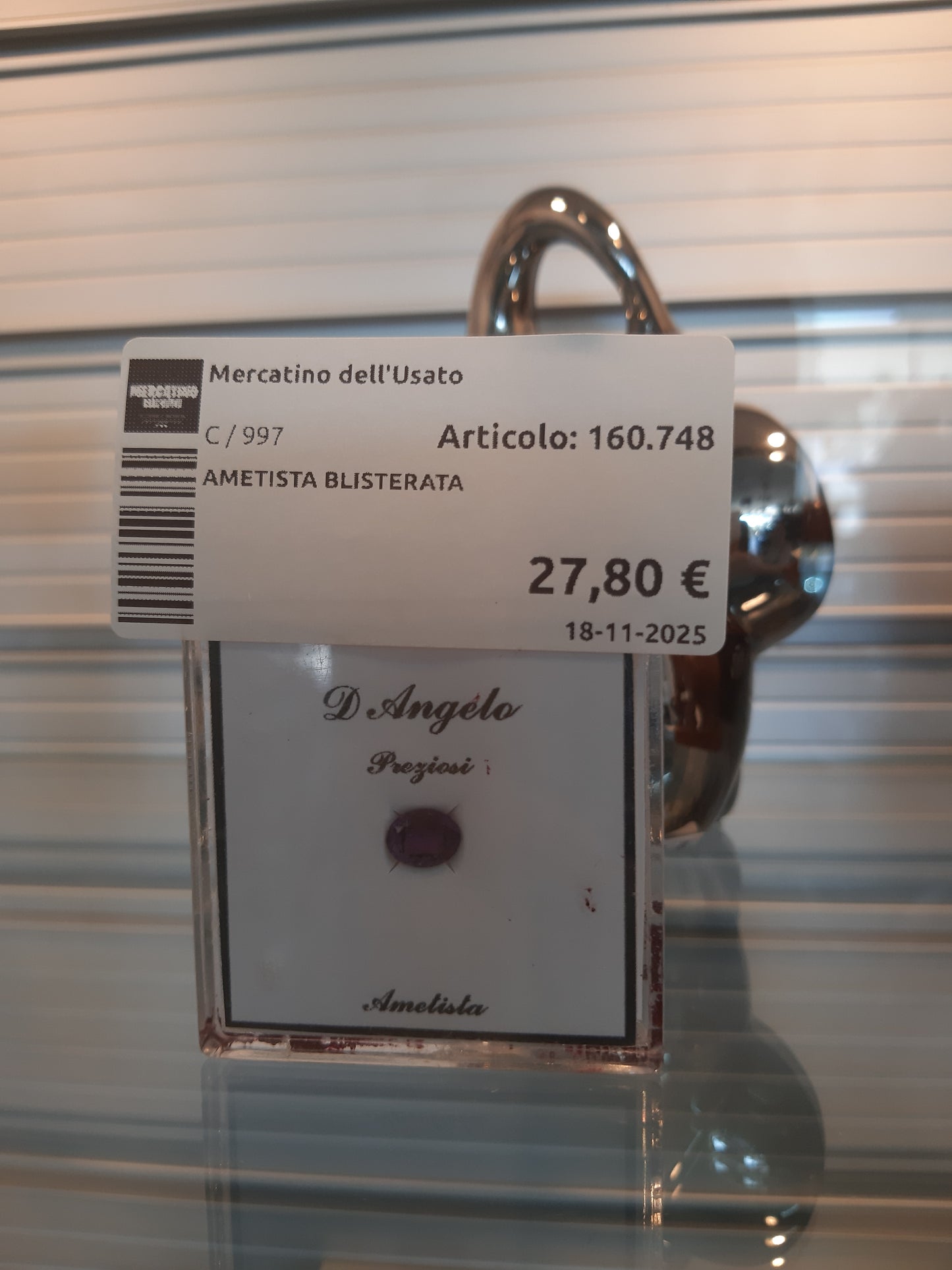 Ametista Blisterata