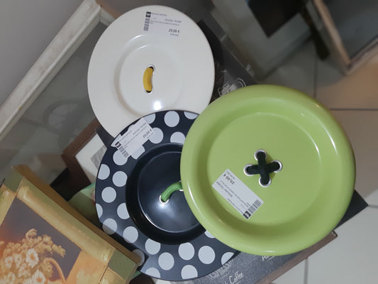 Tris Di Bottoni Da Parete In Metallo Ikea
