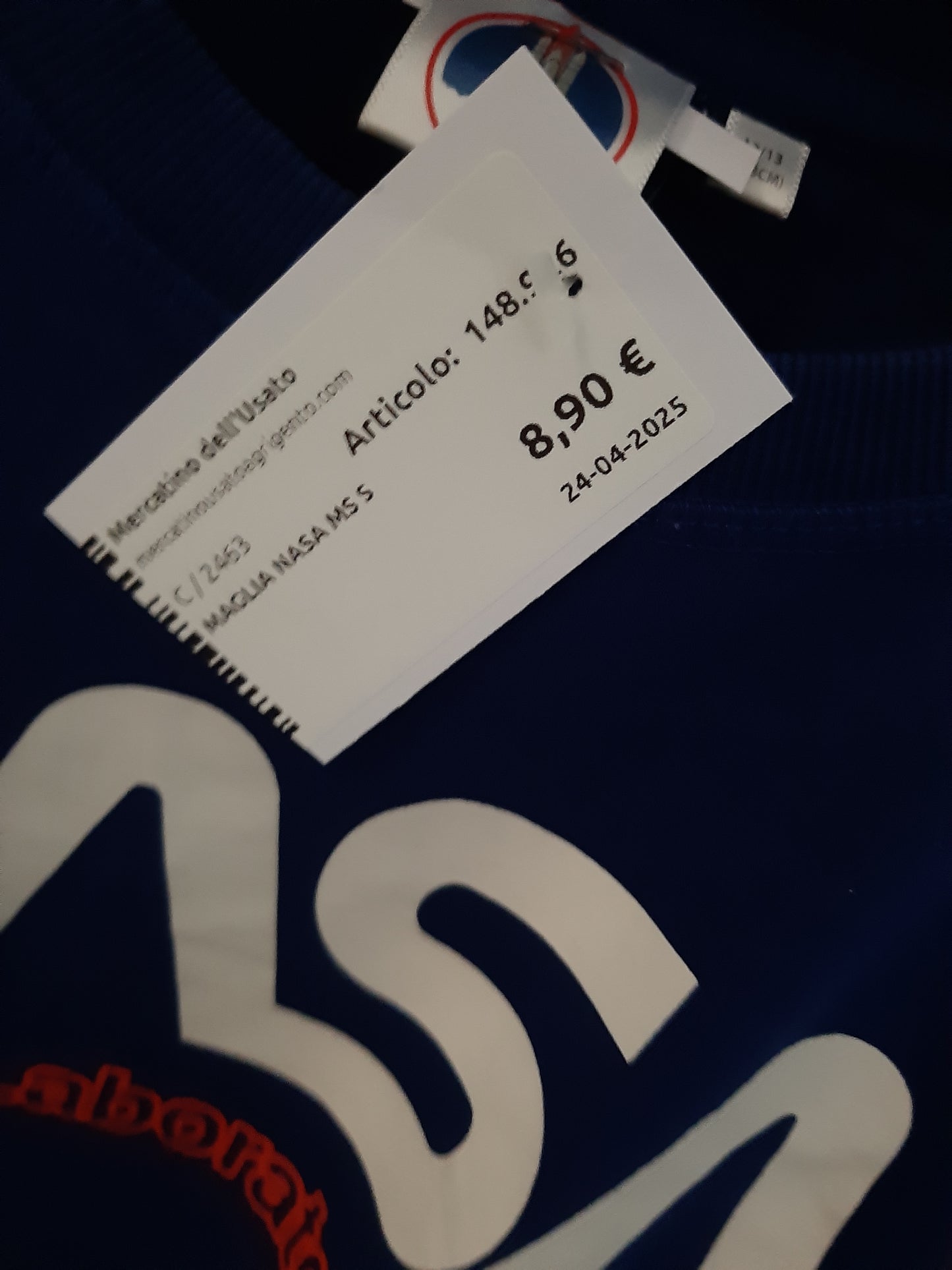 Maglia Nasa Ms S