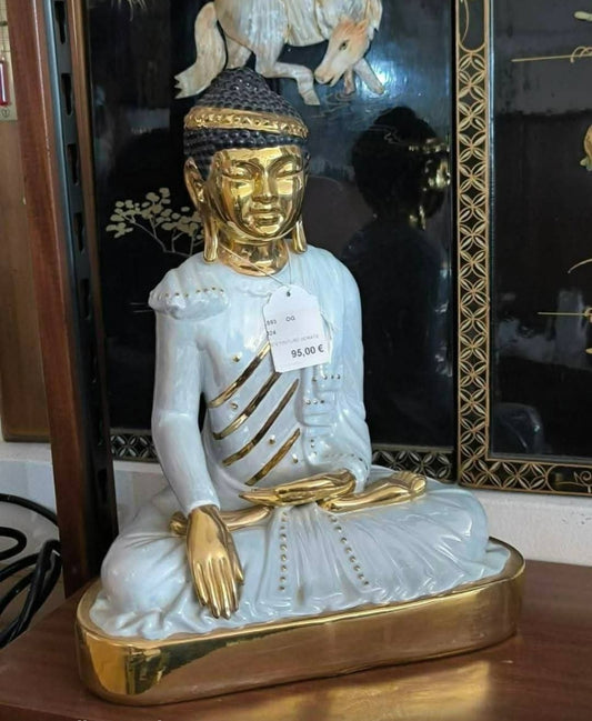 Shiva Capodimonte Finiture Dorate
