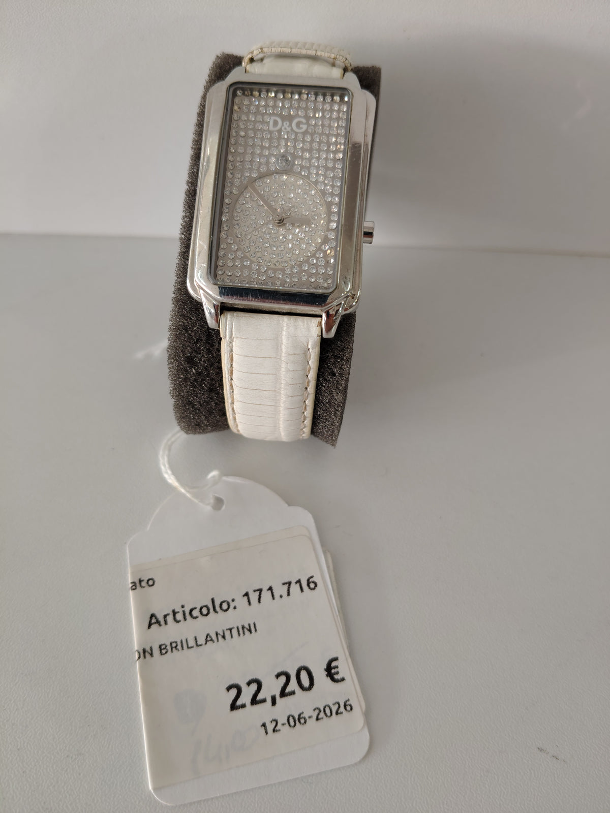 Orologio D&g Con Brillantini