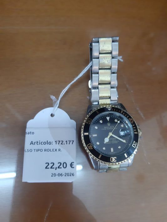 Orologio Da Polso Tipo Rolex R.