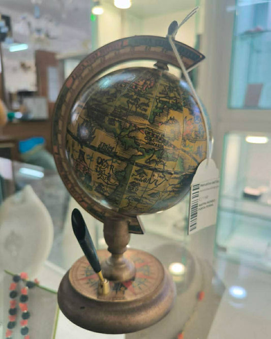 Mappa Mondo Porta Penna
