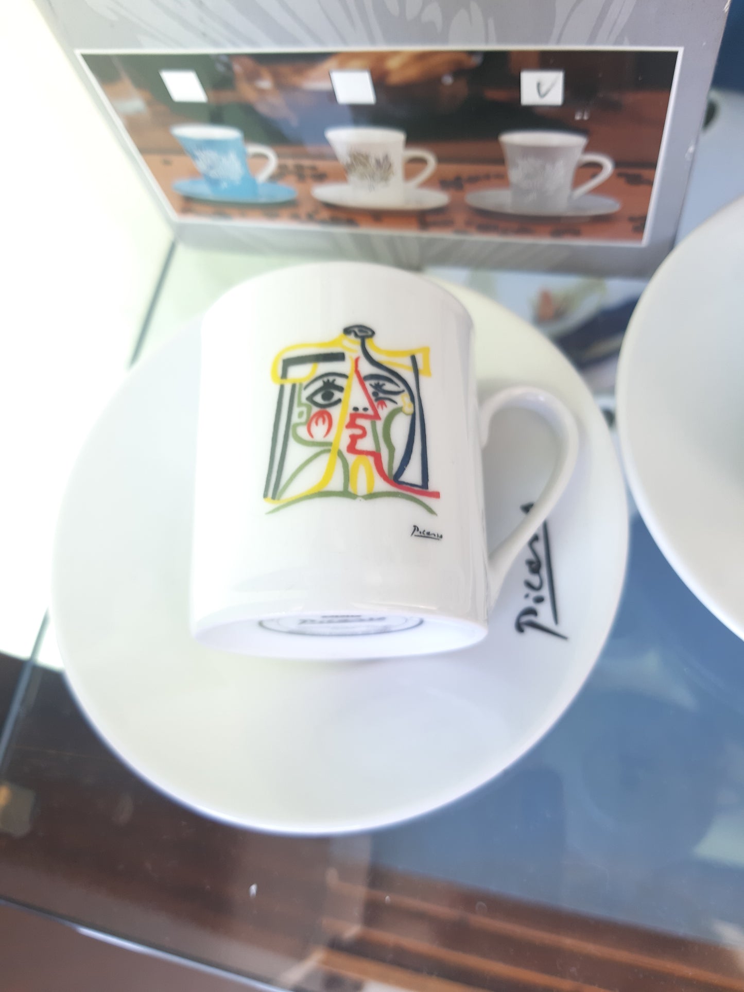4 Tazzine Da Caffe' Linea Picasso