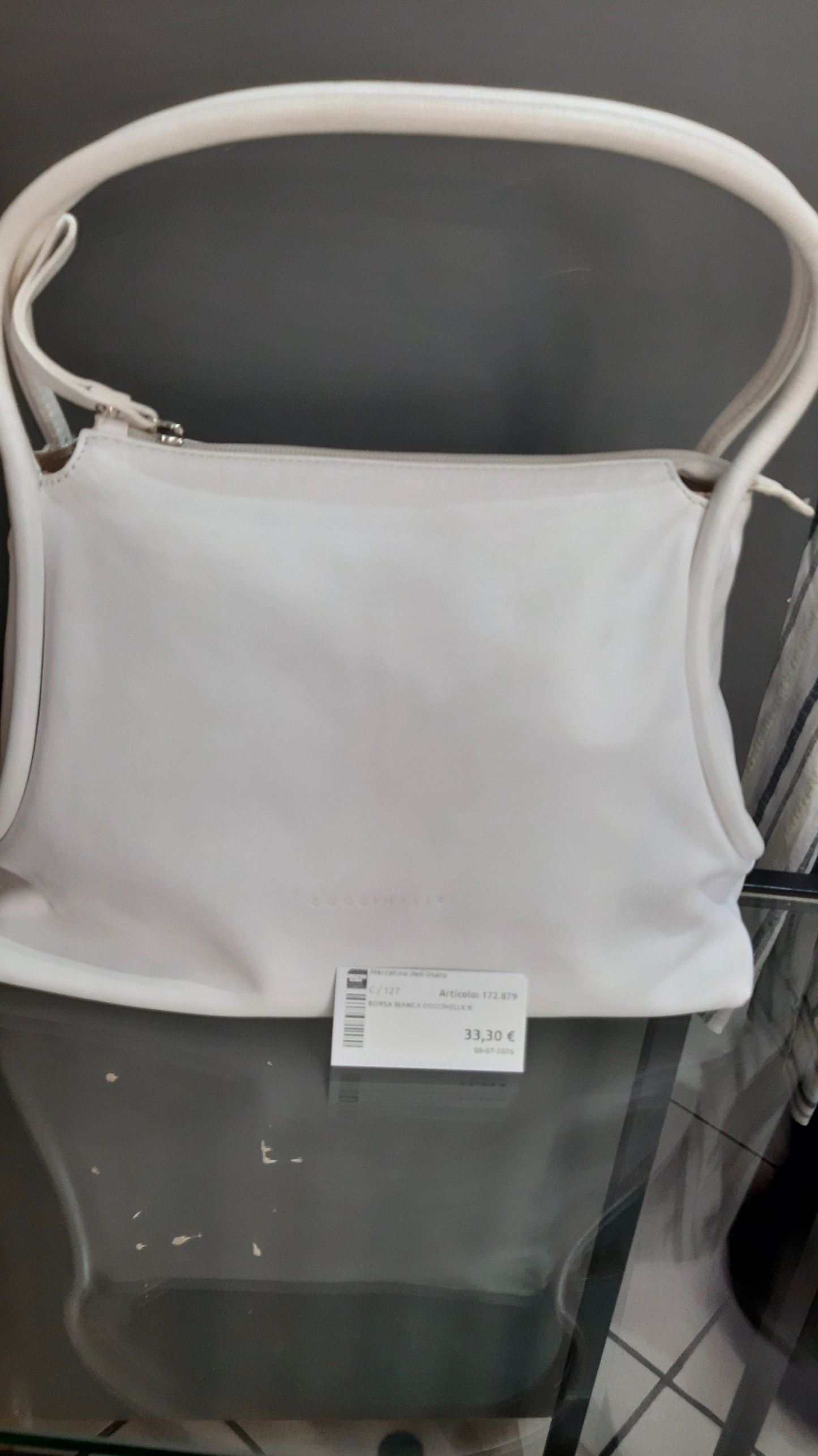 Borsa Bianca Coccinelle R
