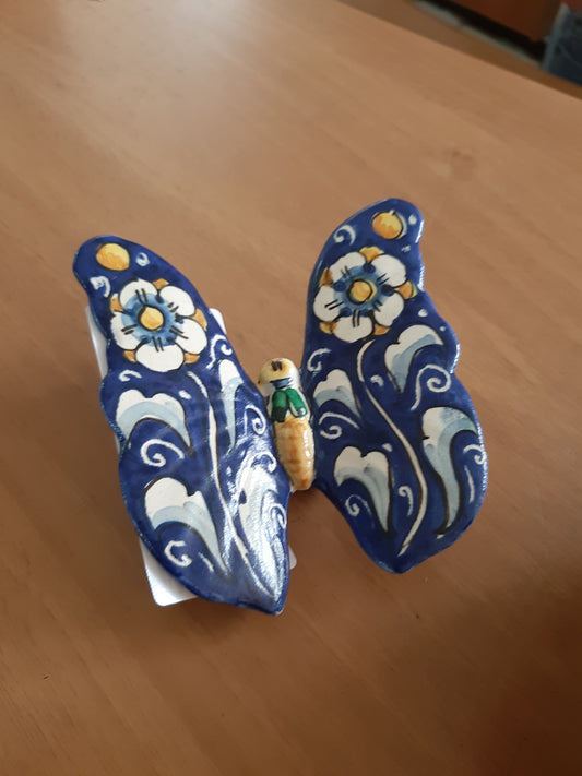 Farfalla Ceramica Di Caltagirone