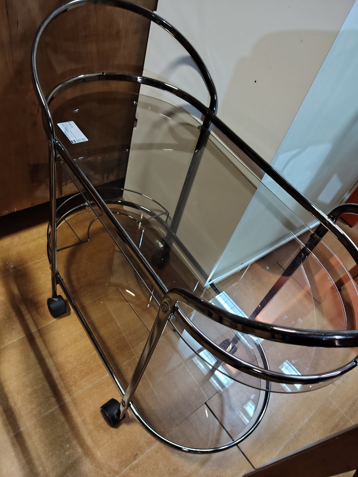 Carrello In Ottone