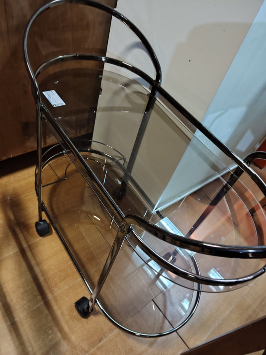 Carrello In Ottone
