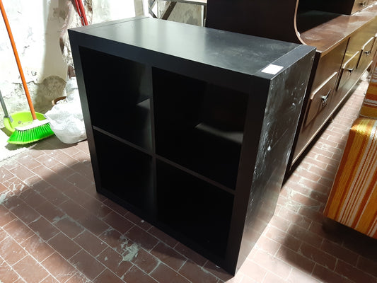 Cubo Porta Oggetti Da Parete Wengè