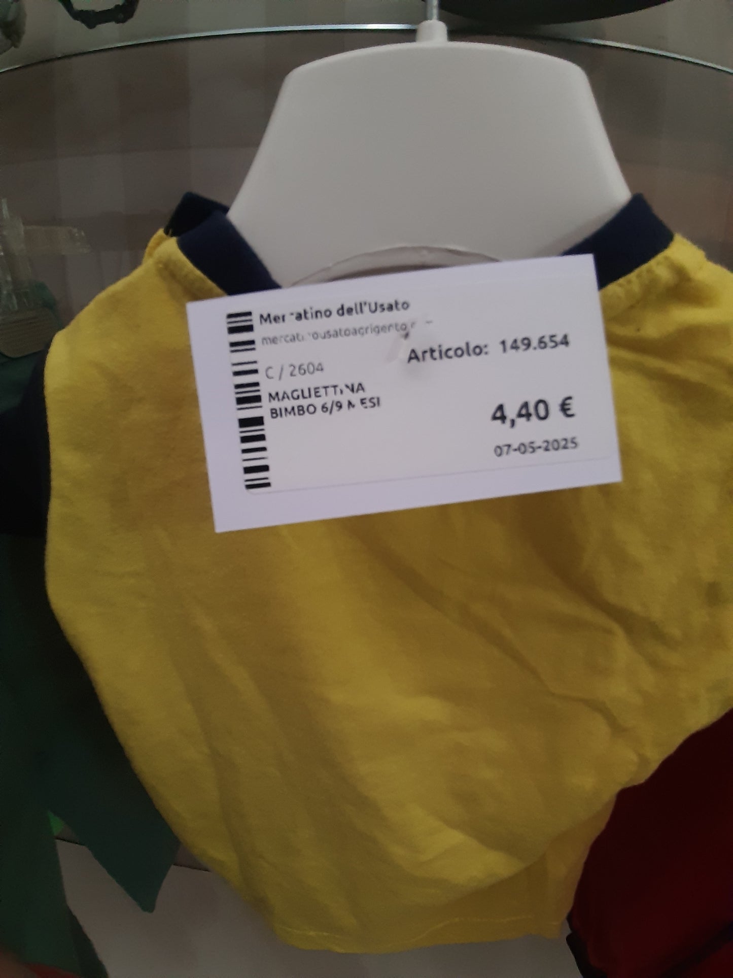 Magliettina Bimbo 6/9 Mesi