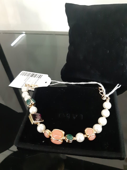 Bracciale Perle E Pietre