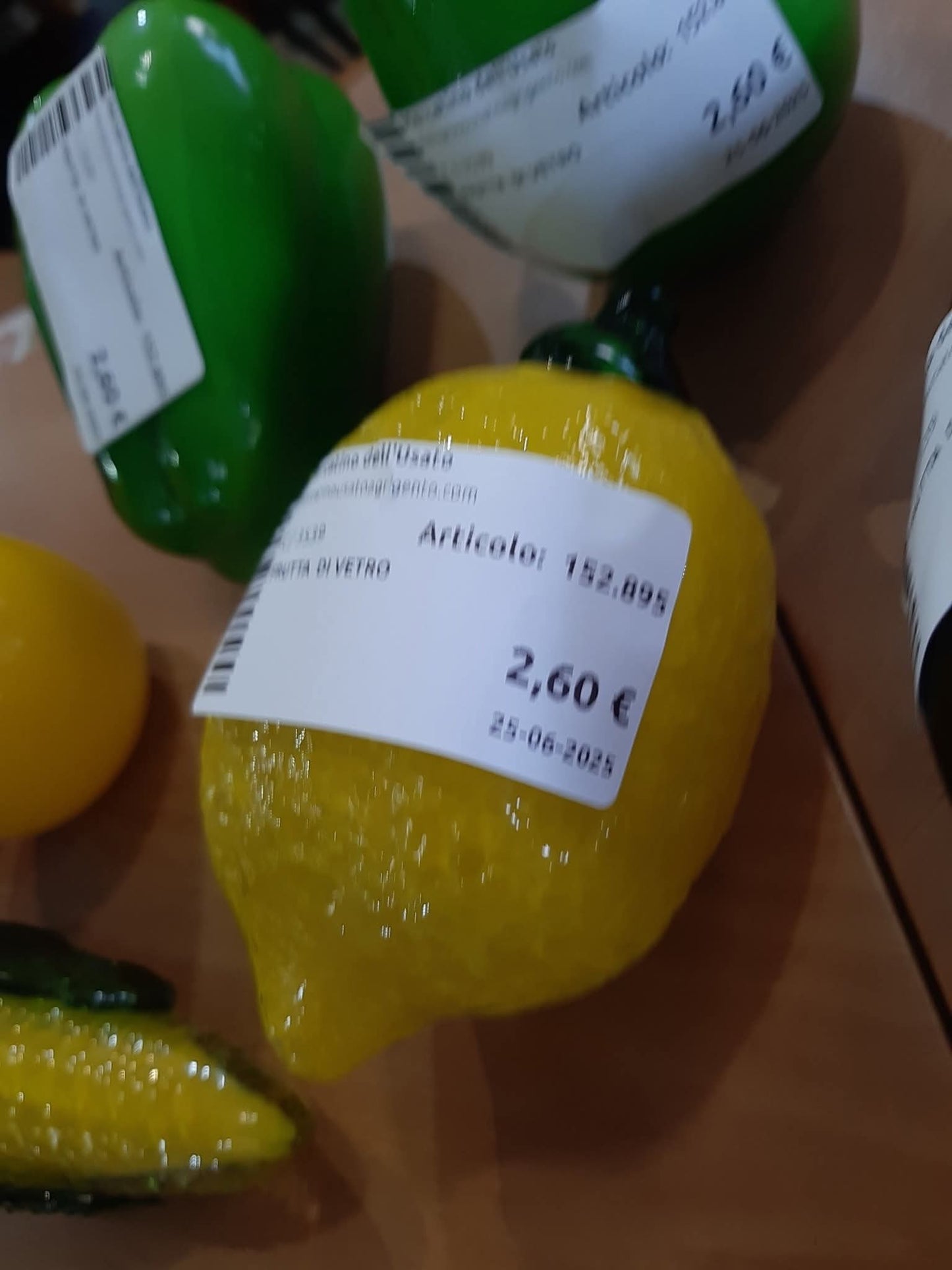 Frutta  Di Vetro