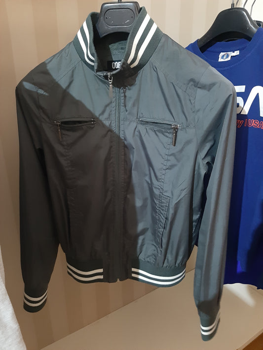 Giubotto  Ragazzo Verde E Avorio Ms S
