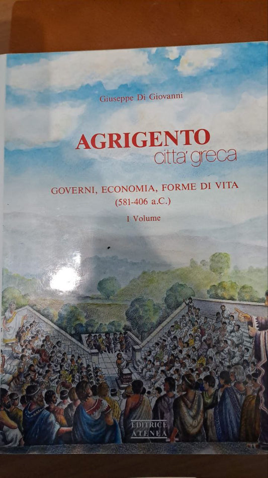 Libro Storia Agrigento Citta Greca