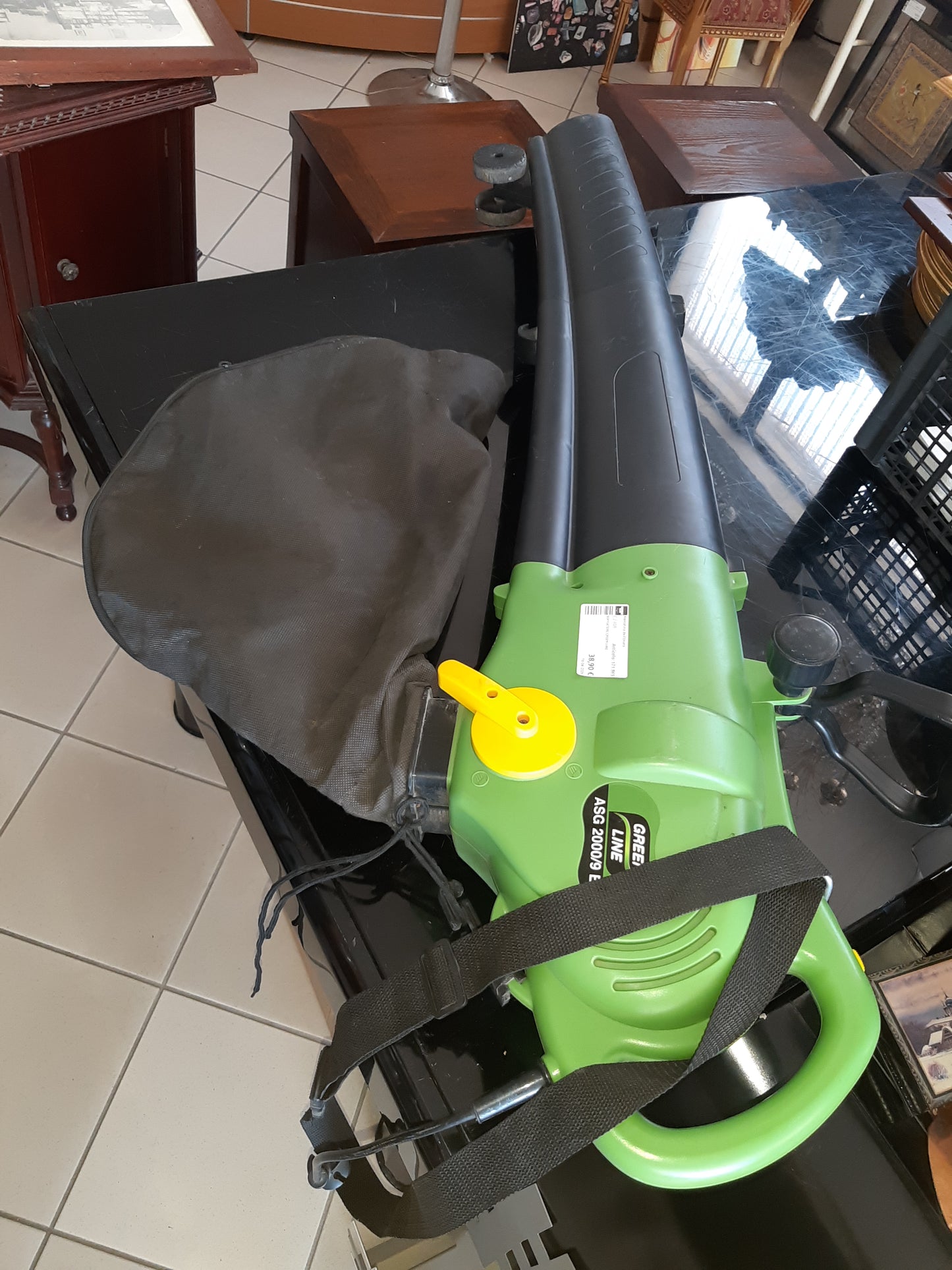 Soffiatore Green Line