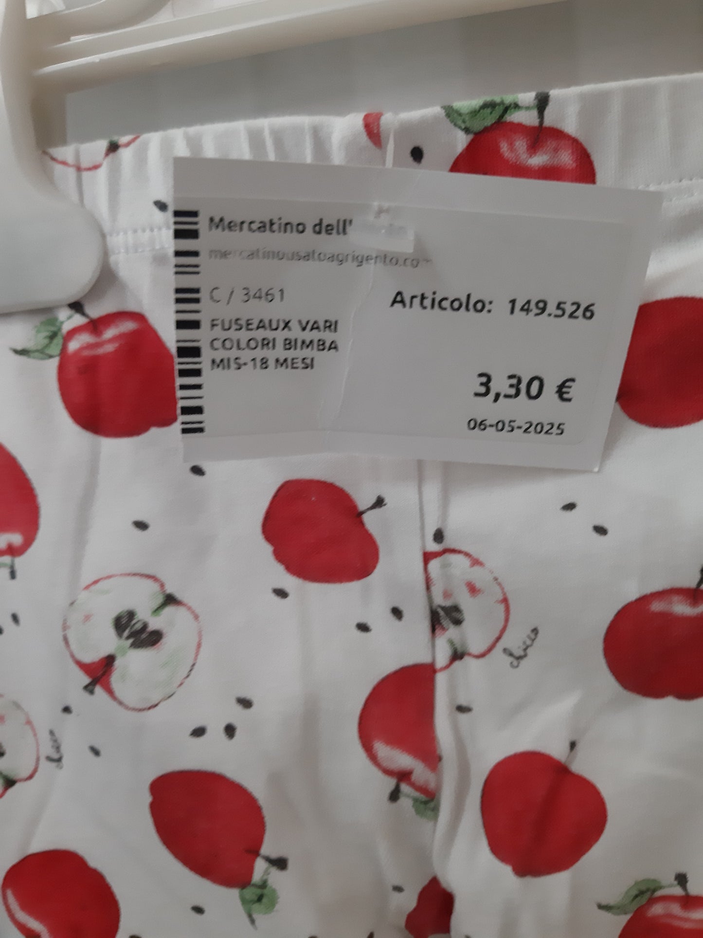 Fuseaux Vari Colori Bimba Mis-18 Mesi