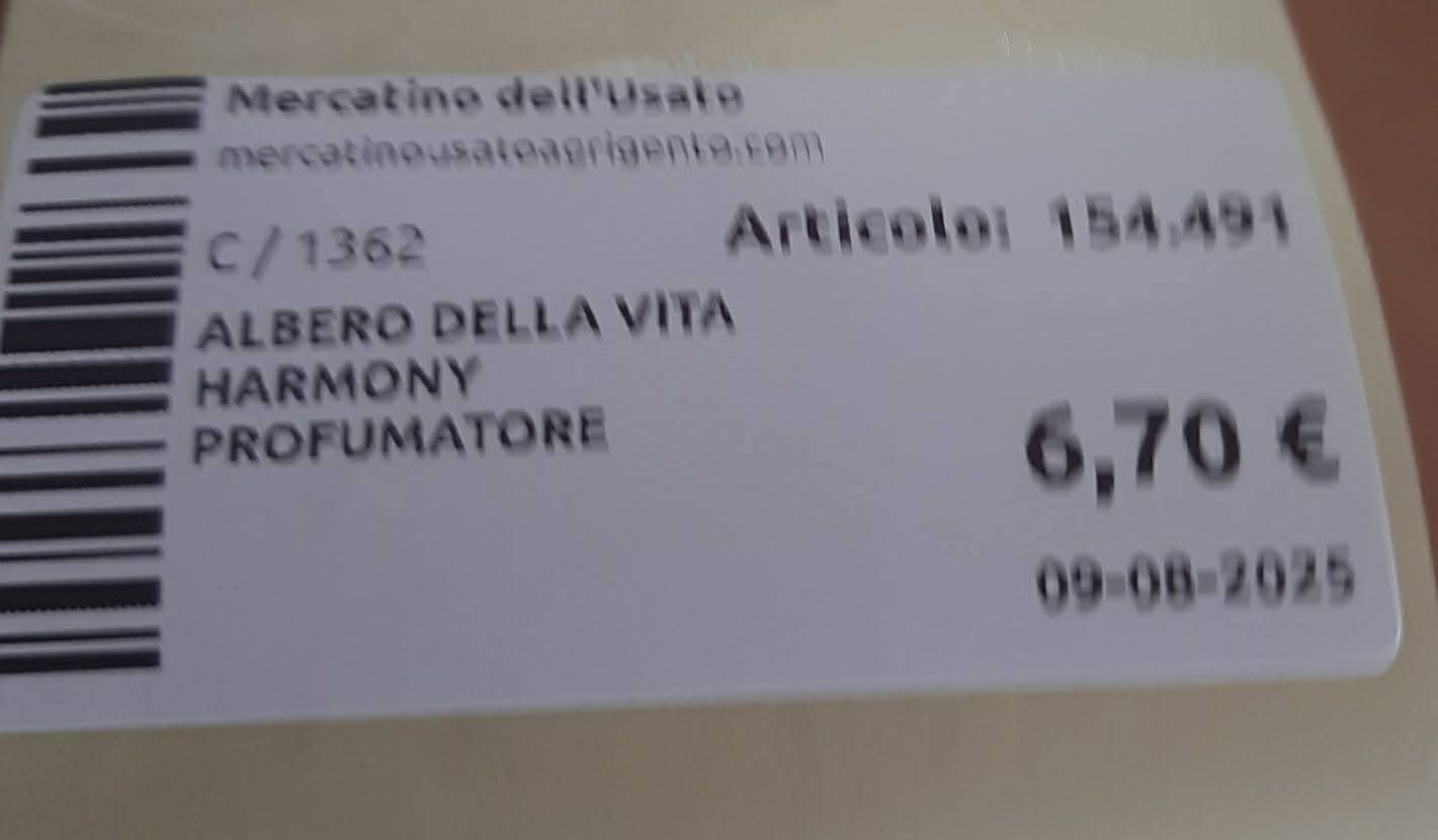 Albero Della Vita Harmony Profumatore