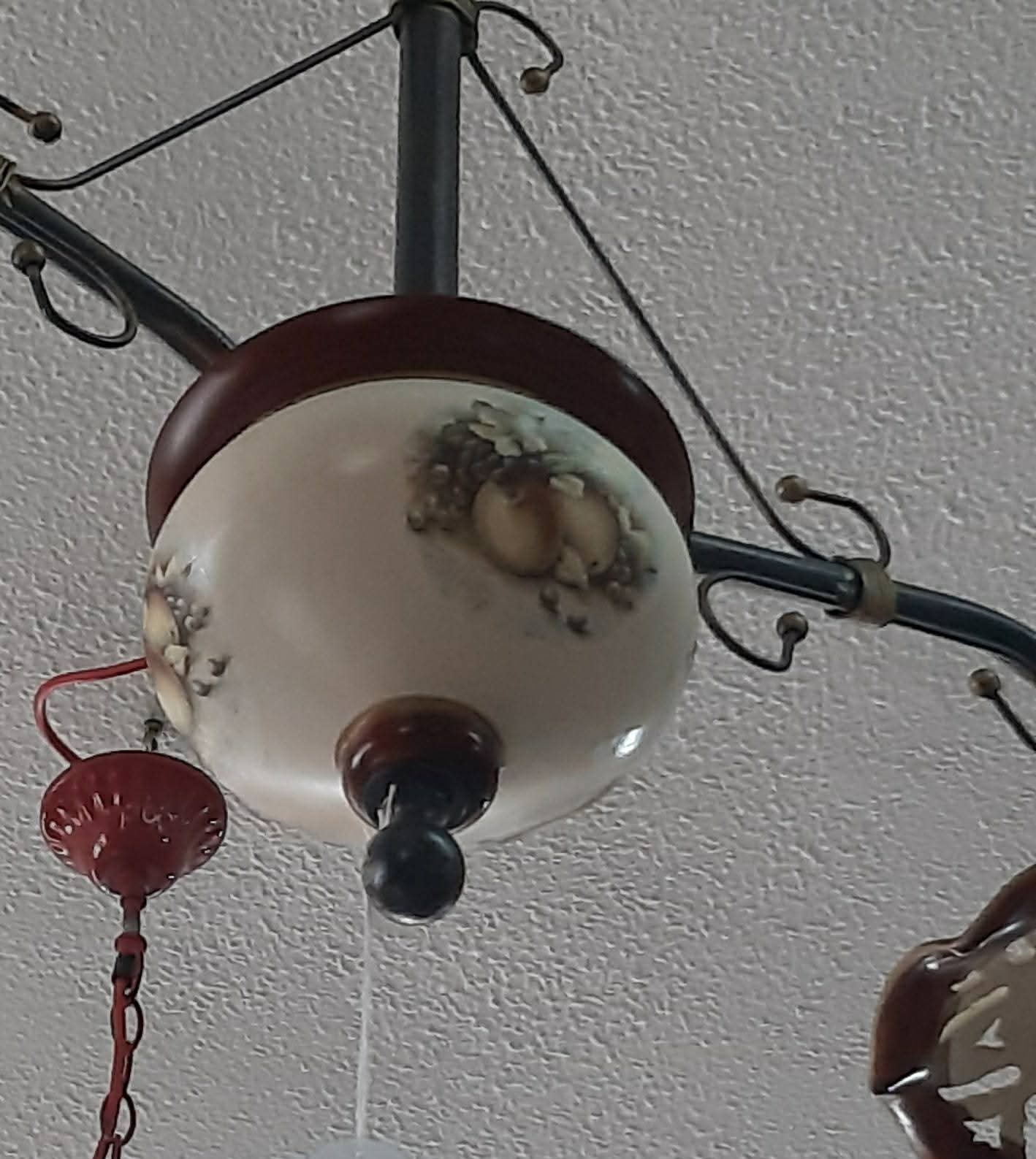 Lampadario Bilanciere 2 Coppe Via Veneto