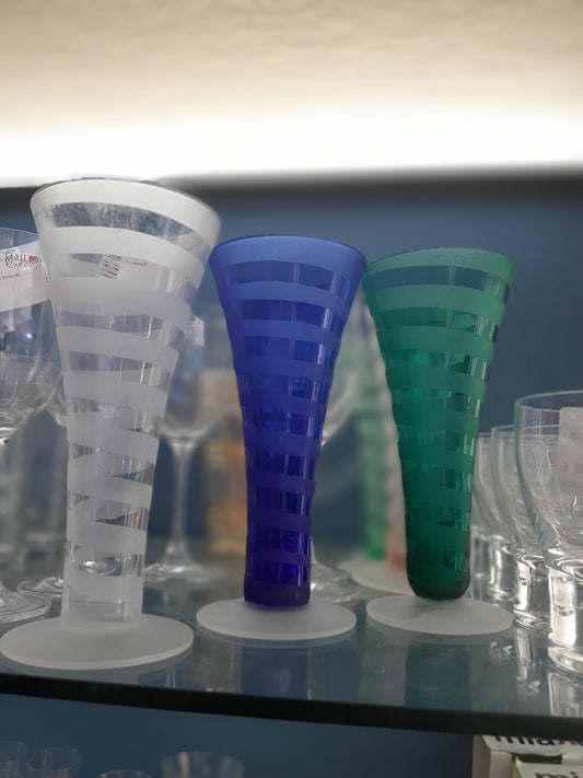 6 Bicchieri Colorati