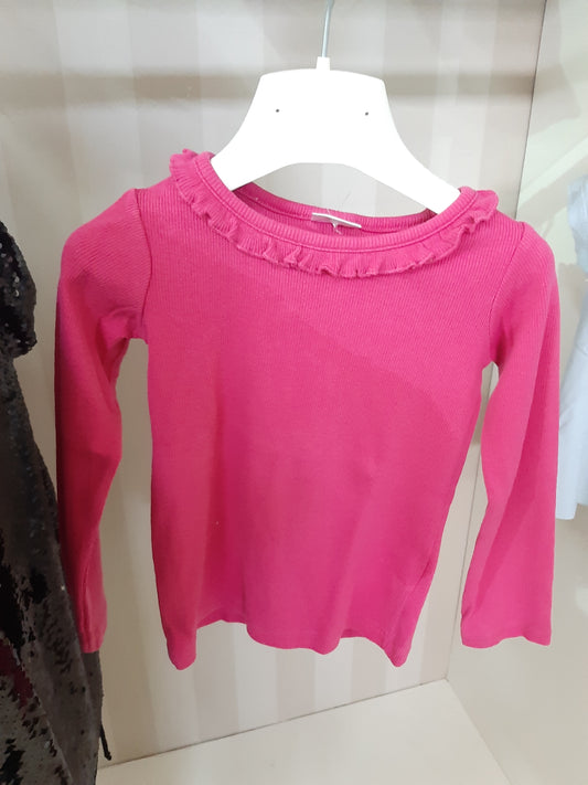 Maglietta Fucsia Bimba Prenatal 2/3 Anni