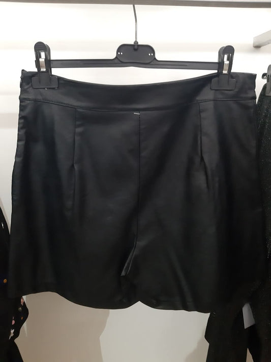 Pantaloncini In Pelle
