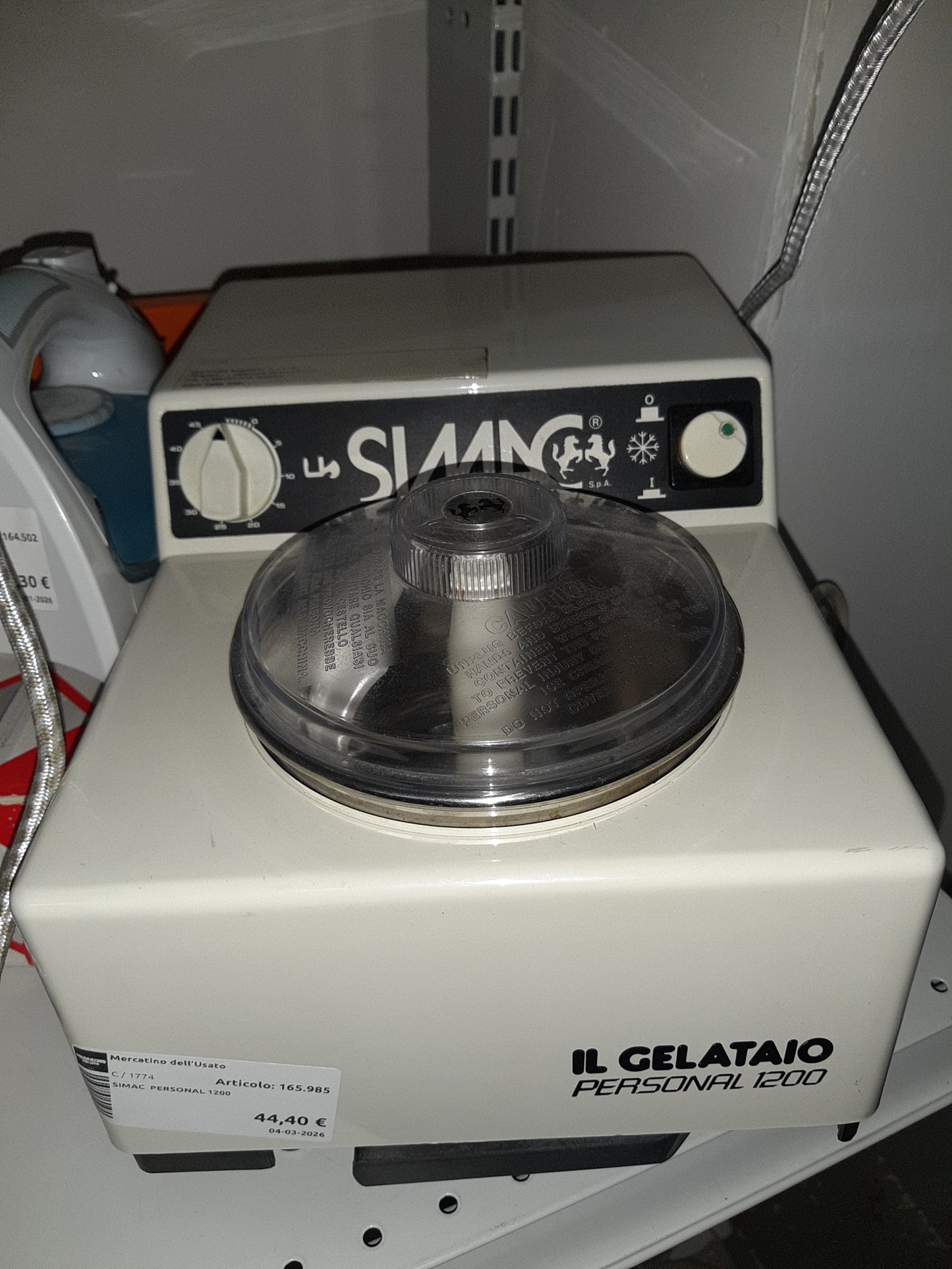 Simac  Personal 1200