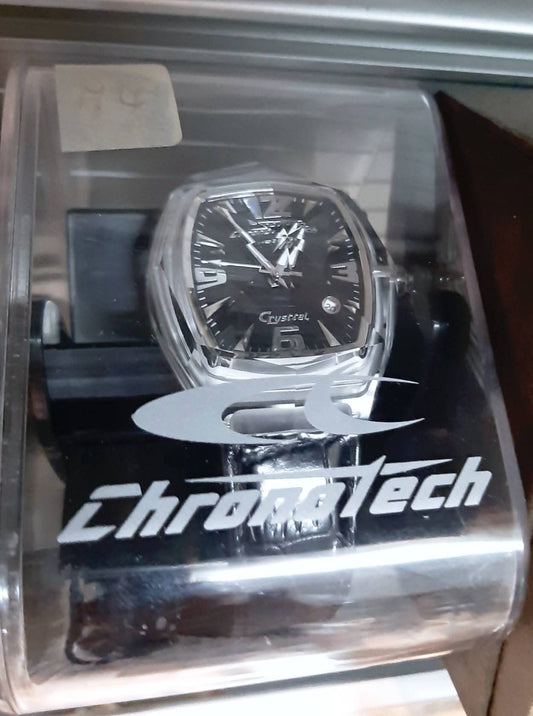 Chronotech  Cinturino Nero R.