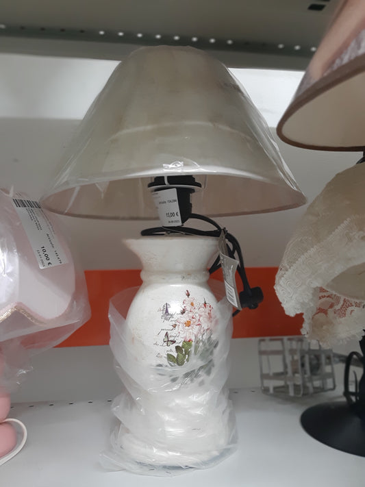 Lumetto Base Ceramica