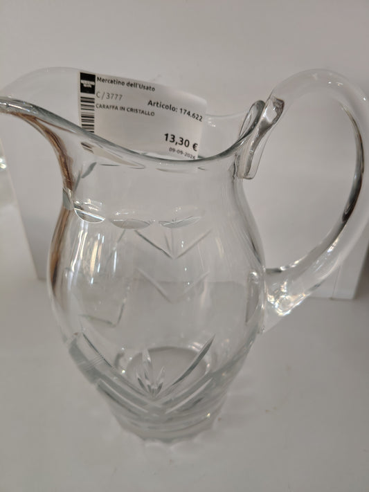 Caraffa In Cristallo