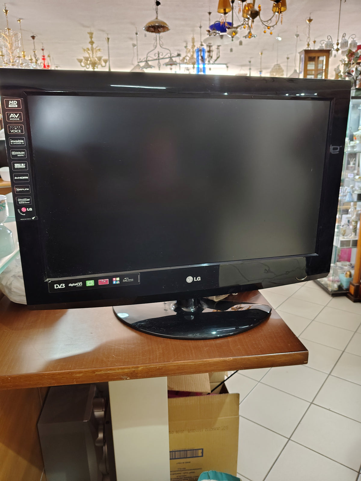 Tv Lg 32 Pollici No Decoder + Tlc