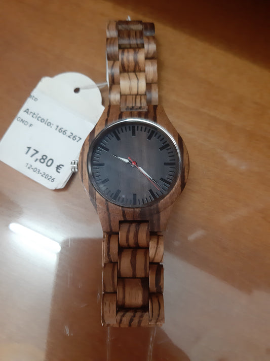 Orologio Simil Legno F