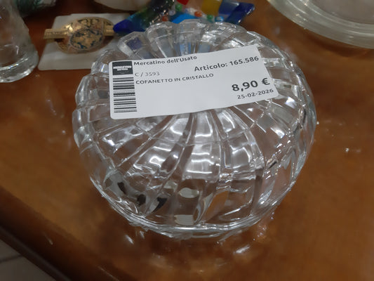 Cofanetto In Cristallo