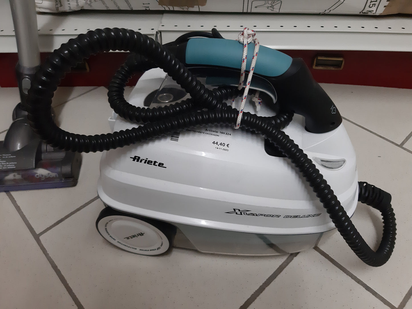 Vaporetto Ariete +accessori