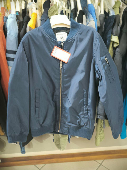 Giubbotto Blu Piazza Italia 8/9 Anni