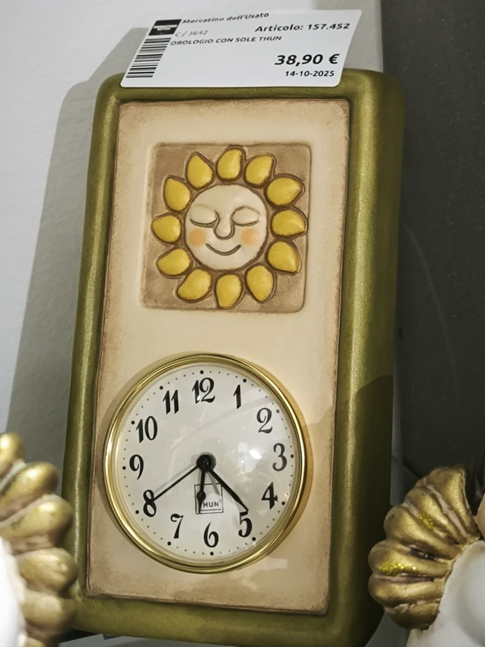 Orologio Con Sole Thun