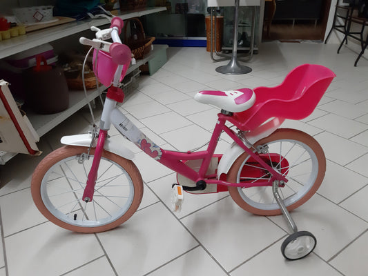 Bicicletta Rosa Delle Winx Con Rotelle