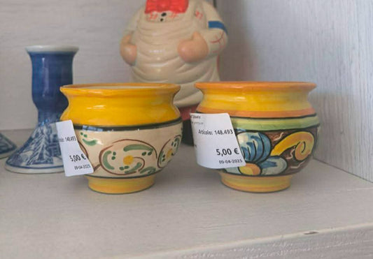 Piccolo  Cachepot Caltagirone