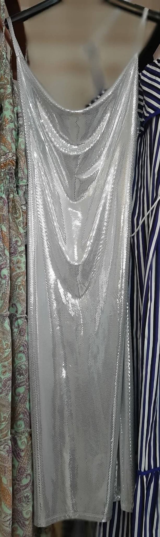 Vestito Glitterato Mis -m