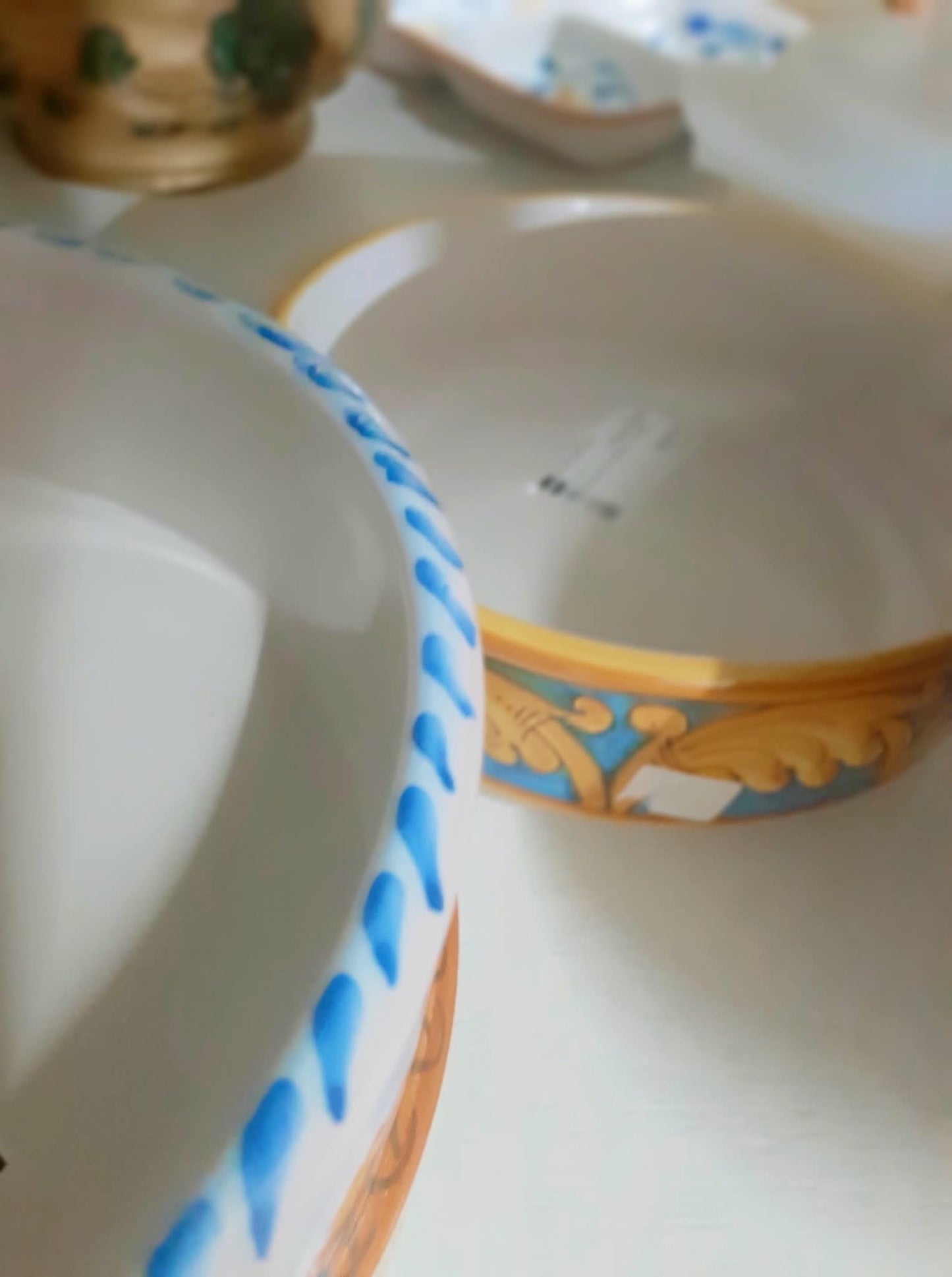 Portapiatti In Ceramica "colucci"