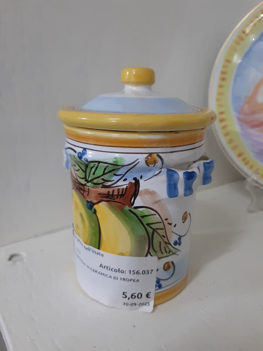 Barattolo In Ceramica Di Tropea