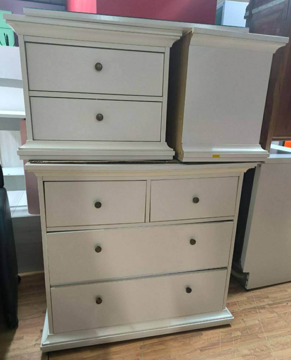 Trittico Bianco R.