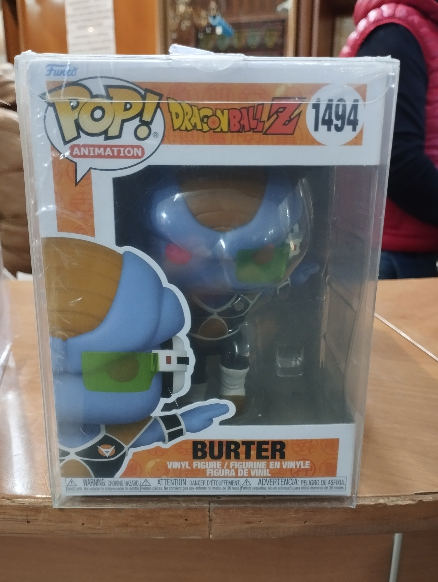 Pupazzo Fungo Pop Dragon Ball